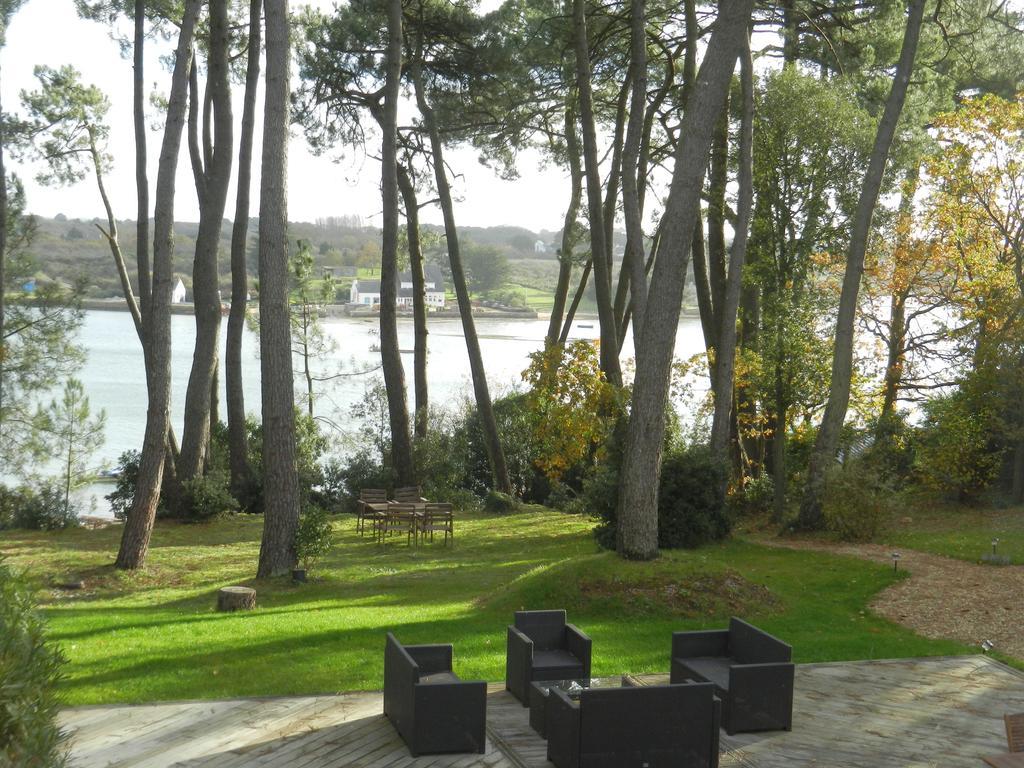 La Villa Bel Ange Hotel Saint-Philibert  Exterior photo